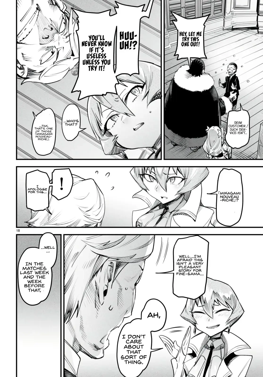 Reincarnation Coliseum: The Weakest Skill Conquers the Strongest Women and Creates a Harem — Chapter 9 — Page 18