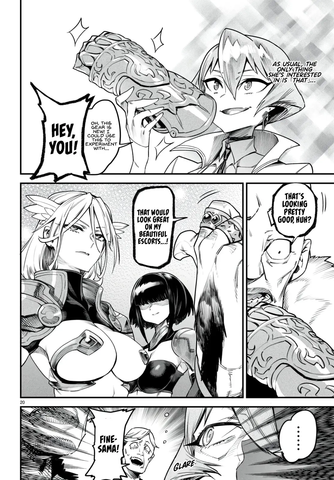 Reincarnation Coliseum: The Weakest Skill Conquers the Strongest Women and Creates a Harem — Chapter 9 — Page 20