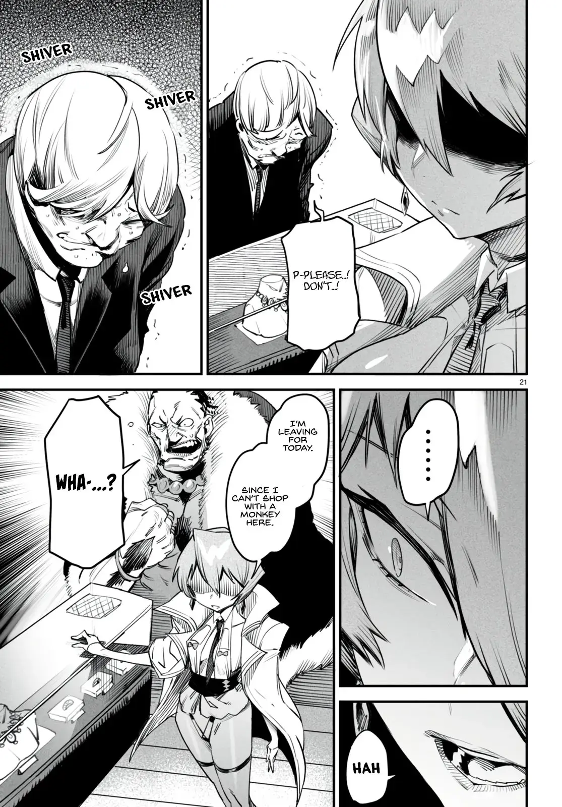 Reincarnation Coliseum: The Weakest Skill Conquers the Strongest Women and Creates a Harem — Chapter 9 — Page 21