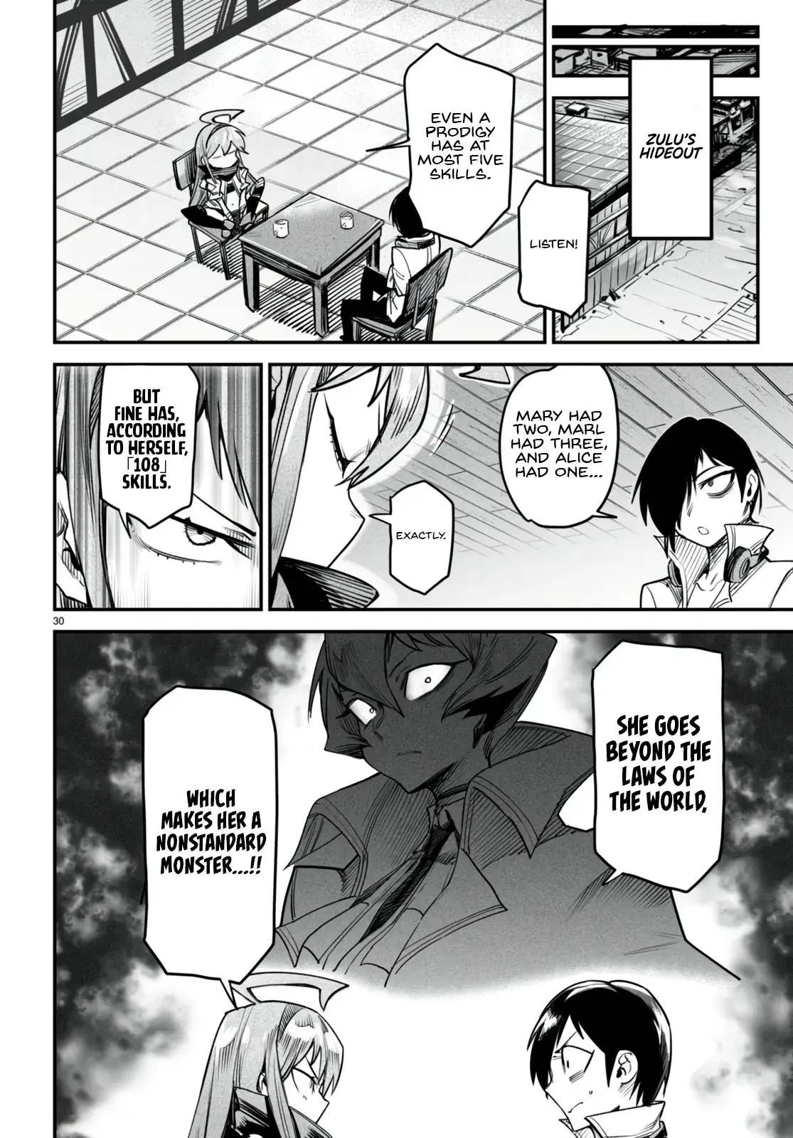 Reincarnation Coliseum: The Weakest Skill Conquers the Strongest Women and Creates a Harem — Chapter 9 — Page 31