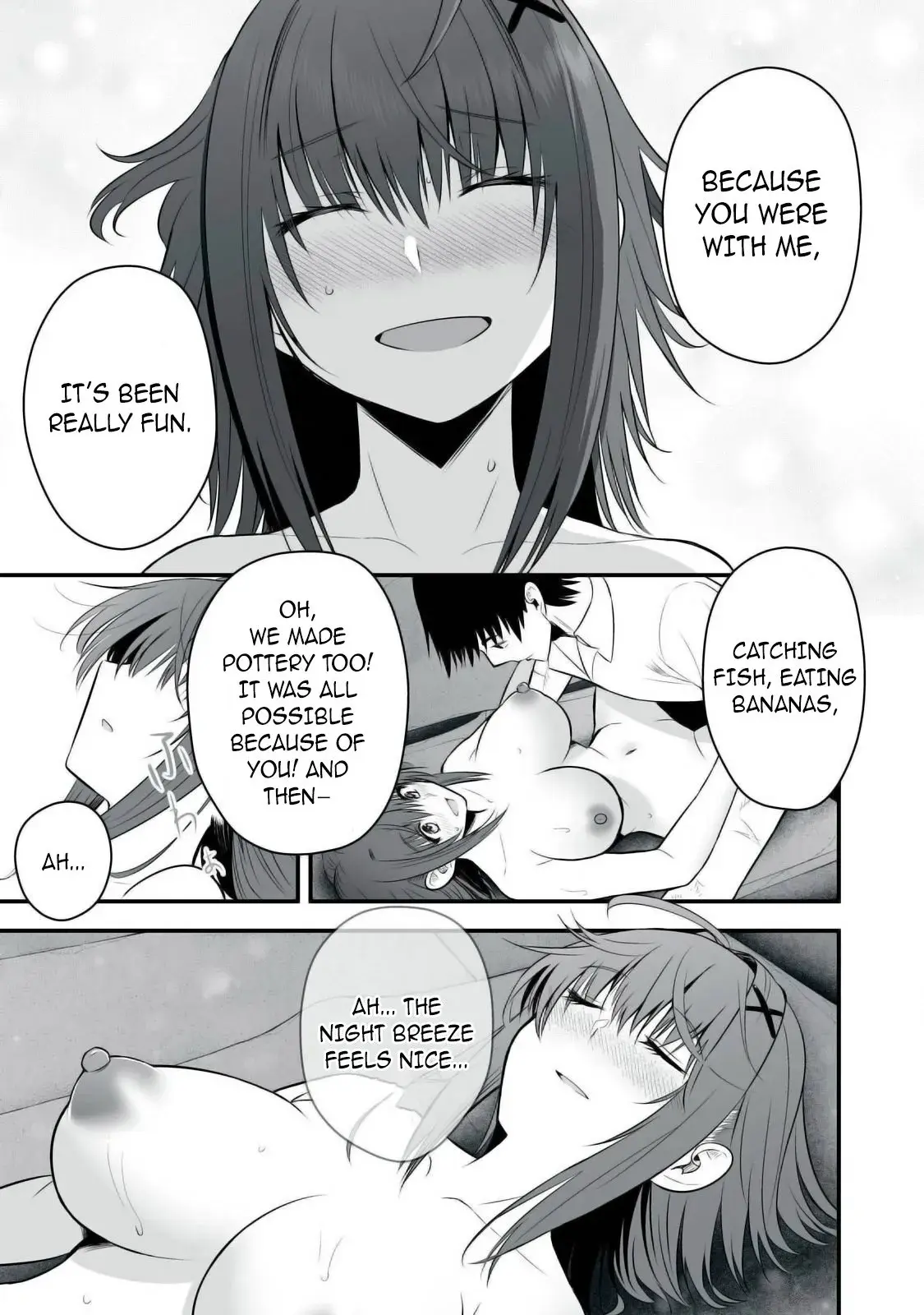 Isekai Rakuraku Survival ~Seizon Skill Kyousha no Ore ga Bishoujo Yonin to Class Mujintou Seikatsu~ — Chapter 30 — Page 7