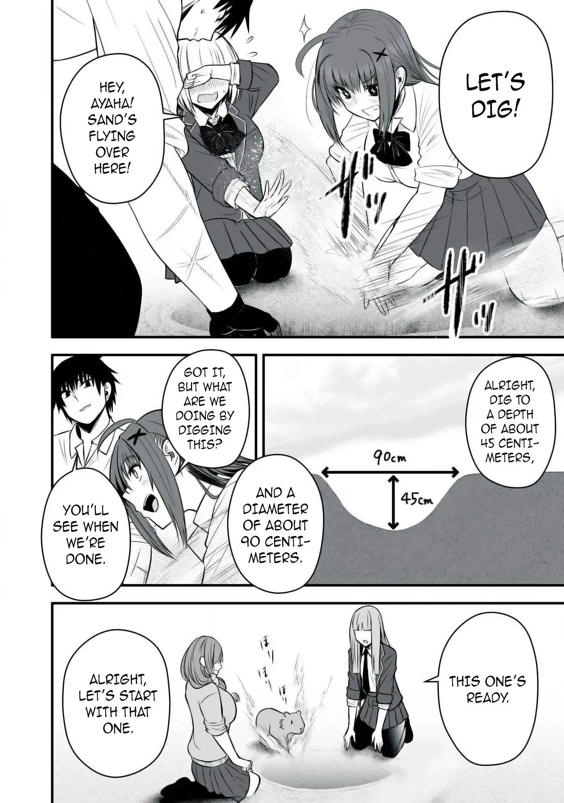 Isekai Rakuraku Survival ~Seizon Skill Kyousha no Ore ga Bishoujo Yonin to Class Mujintou Seikatsu~ — Chapter 31 — Page 10