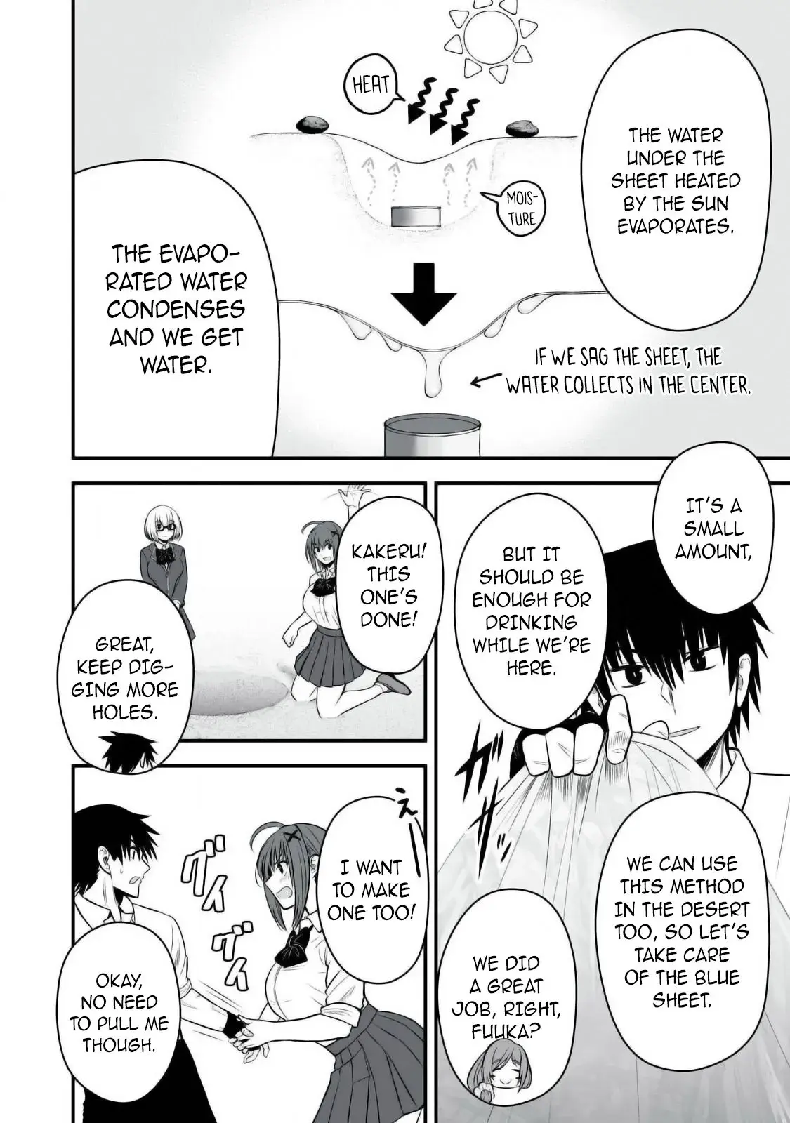 Isekai Rakuraku Survival ~Seizon Skill Kyousha no Ore ga Bishoujo Yonin to Class Mujintou Seikatsu~ — Chapter 31 — Page 12