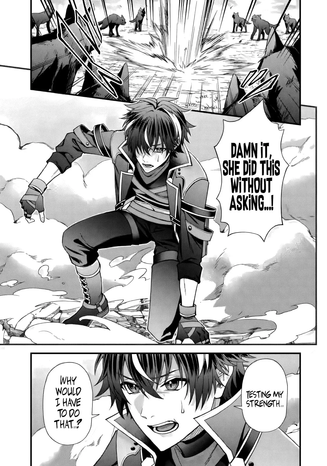 Doku no Ou Saikyou no Chikara ni Kakusei Shita Ore wa Bikitachi wo Shitagae, Hatsujou Haaremu no Aruji to Naru — Chapter 3.2 — Page 5