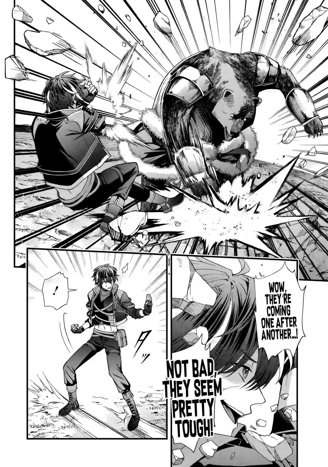 Doku no Ou Saikyou no Chikara ni Kakusei Shita Ore wa Bikitachi wo Shitagae, Hatsujou Haaremu no Aruji to Naru — Chapter 3.2 — Page 10