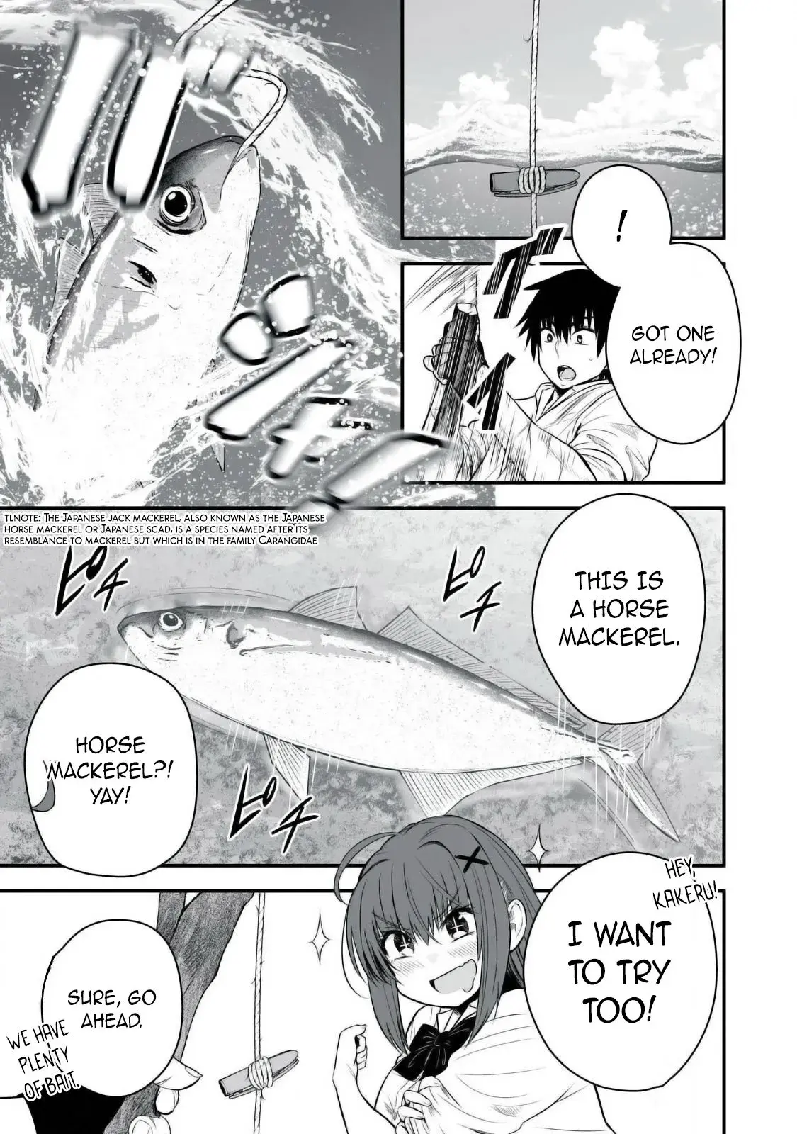 Isekai Rakuraku Survival ~Seizon Skill Kyousha no Ore ga Bishoujo Yonin to Class Mujintou Seikatsu~ — Chapter 32 — Page 10
