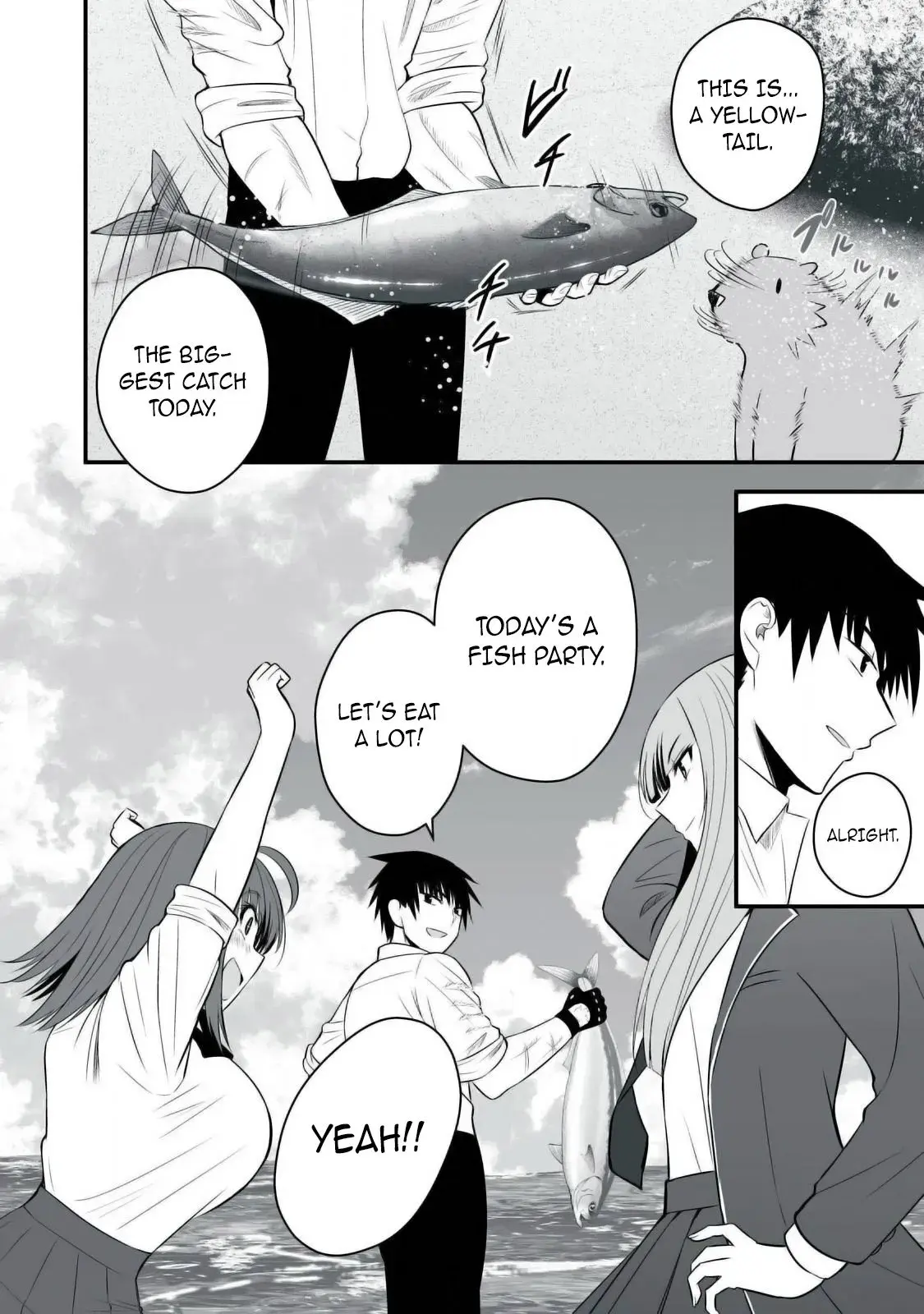 Isekai Rakuraku Survival ~Seizon Skill Kyousha no Ore ga Bishoujo Yonin to Class Mujintou Seikatsu~ — Chapter 32 — Page 15