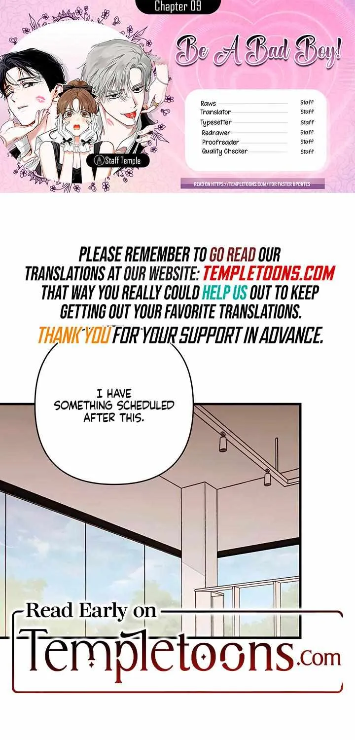 Be a Bad Guy! — Chapter 9 — Page 1