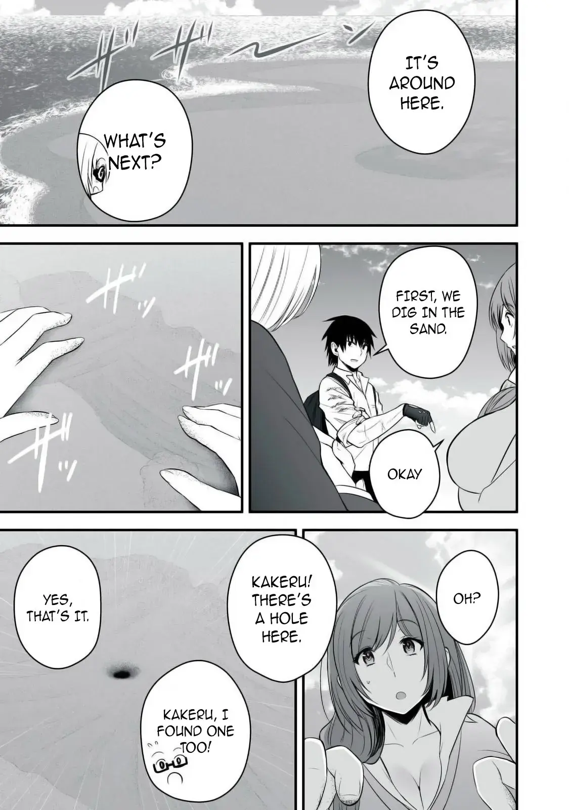 Isekai Rakuraku Survival ~Seizon Skill Kyousha no Ore ga Bishoujo Yonin to Class Mujintou Seikatsu~ — Chapter 33 — Page 9