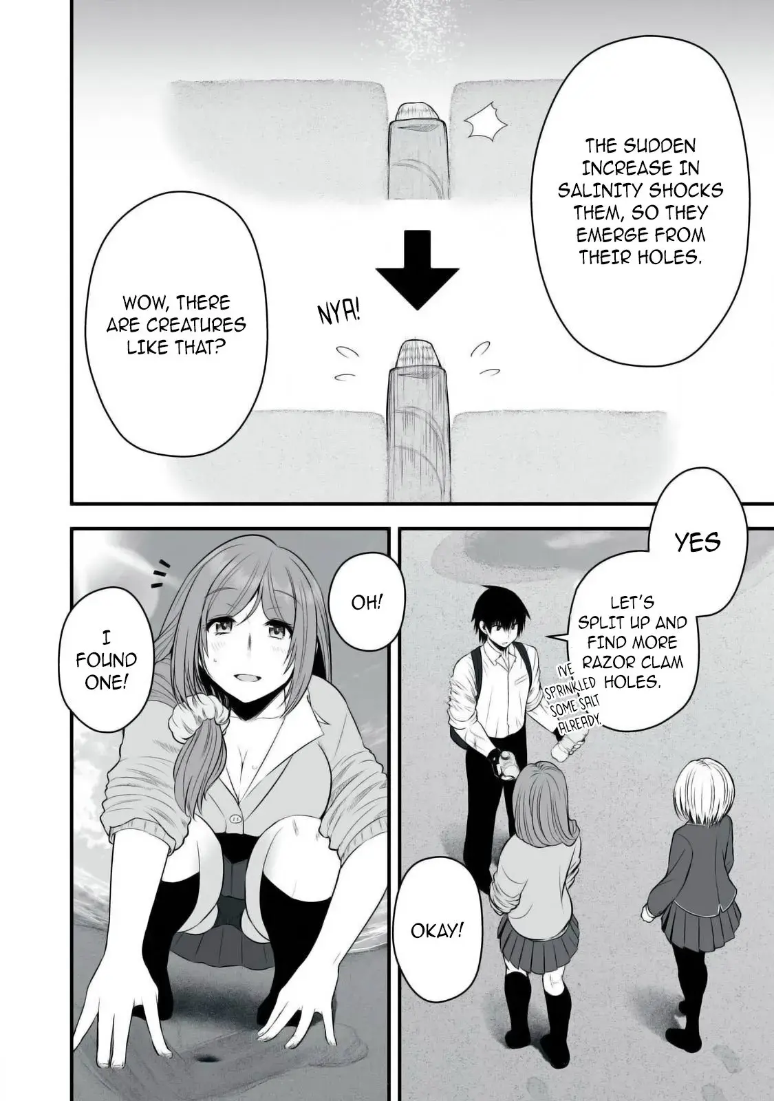 Isekai Rakuraku Survival ~Seizon Skill Kyousha no Ore ga Bishoujo Yonin to Class Mujintou Seikatsu~ — Chapter 33 — Page 12