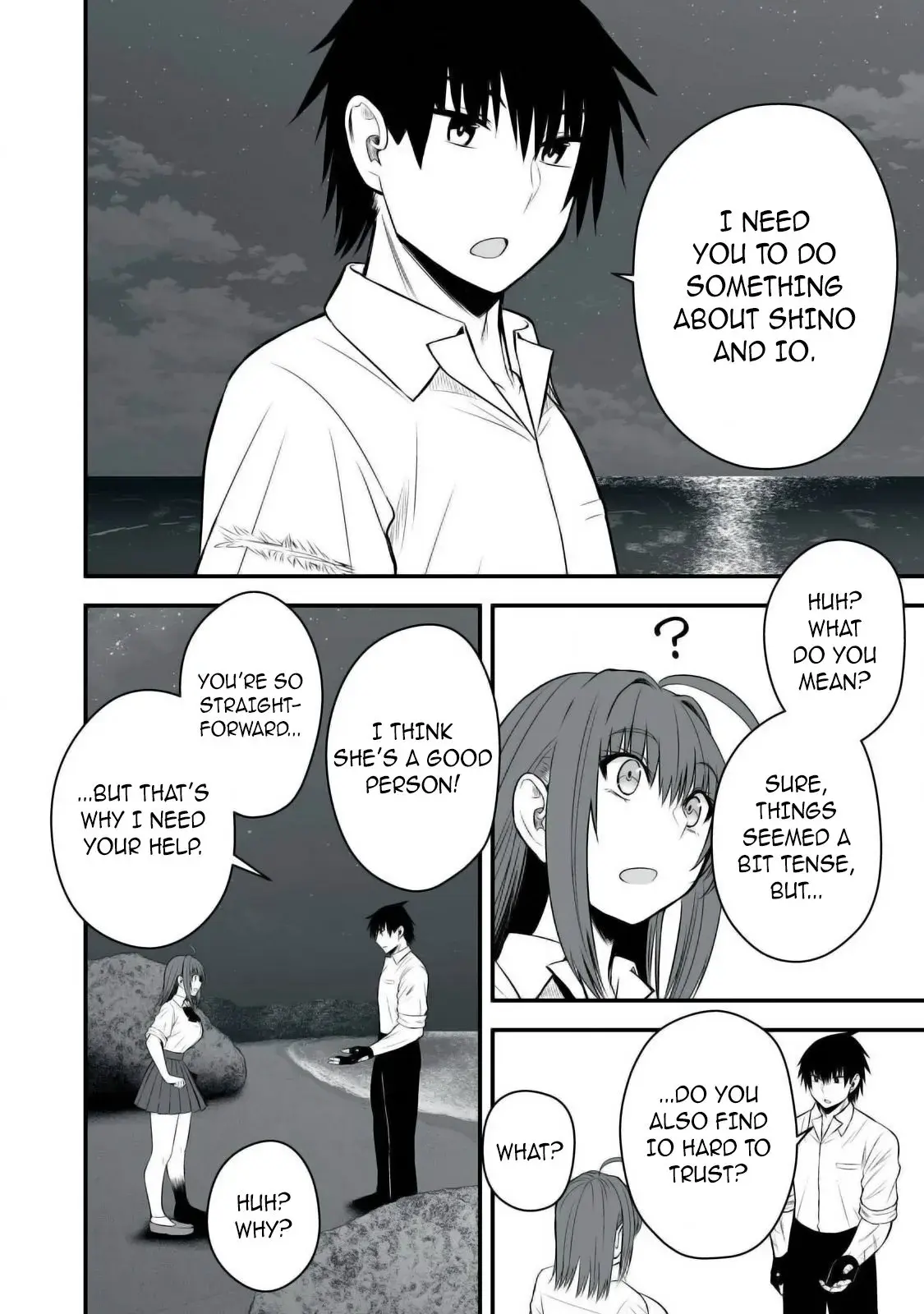 Isekai Rakuraku Survival ~Seizon Skill Kyousha no Ore ga Bishoujo Yonin to Class Mujintou Seikatsu~ — Chapter 34 — Page 2