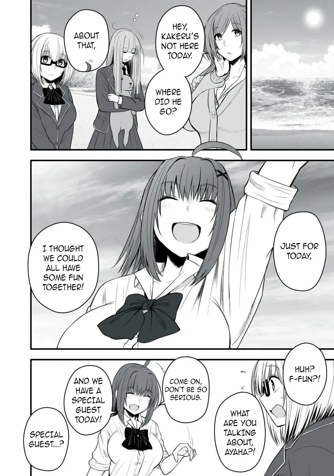 Isekai Rakuraku Survival ~Seizon Skill Kyousha no Ore ga Bishoujo Yonin to Class Mujintou Seikatsu~ — Chapter 34 — Page 4