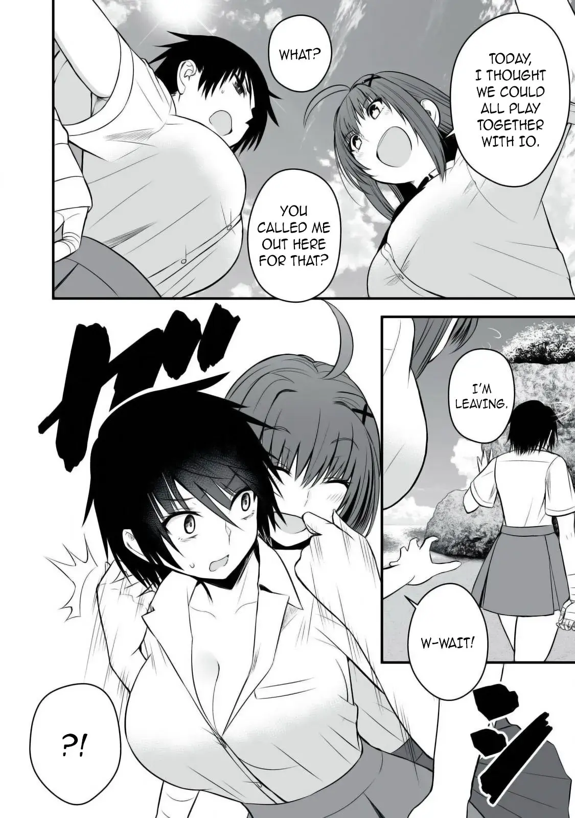 Isekai Rakuraku Survival ~Seizon Skill Kyousha no Ore ga Bishoujo Yonin to Class Mujintou Seikatsu~ — Chapter 34 — Page 6