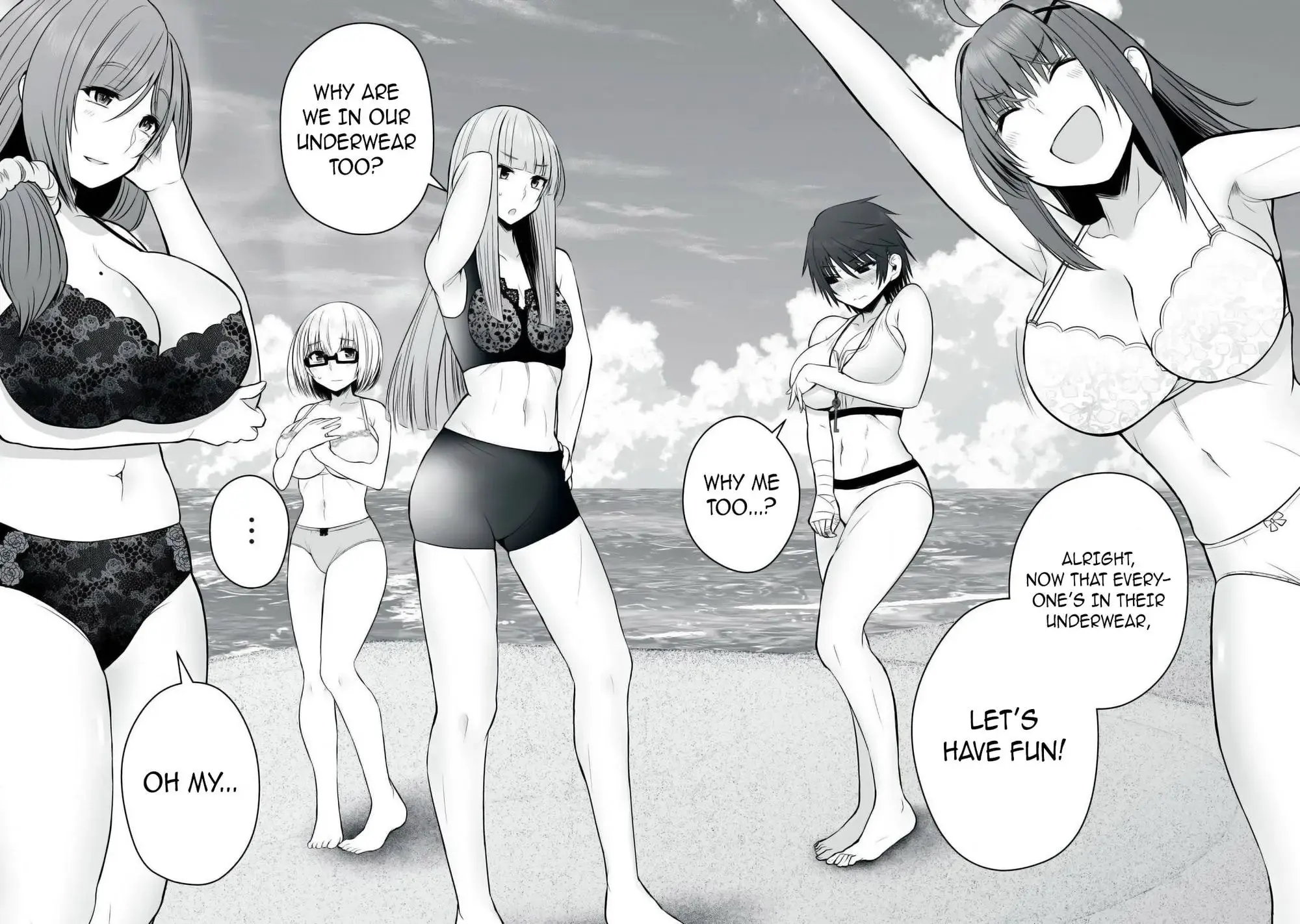 Isekai Rakuraku Survival ~Seizon Skill Kyousha no Ore ga Bishoujo Yonin to Class Mujintou Seikatsu~ — Chapter 34 — Page 8