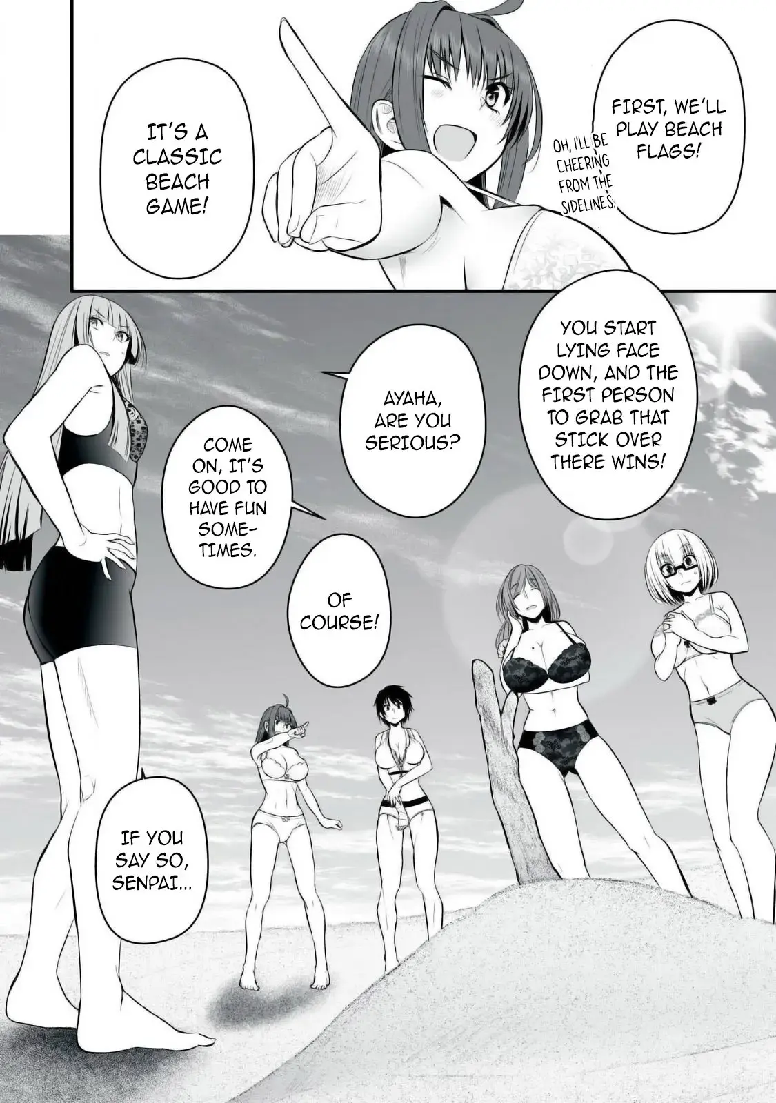 Isekai Rakuraku Survival ~Seizon Skill Kyousha no Ore ga Bishoujo Yonin to Class Mujintou Seikatsu~ — Chapter 34 — Page 9