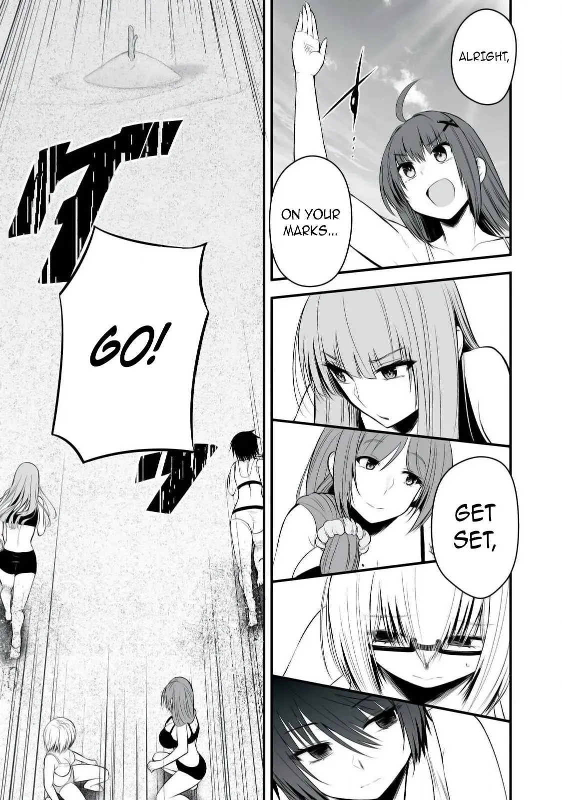 Isekai Rakuraku Survival ~Seizon Skill Kyousha no Ore ga Bishoujo Yonin to Class Mujintou Seikatsu~ — Chapter 34 — Page 10