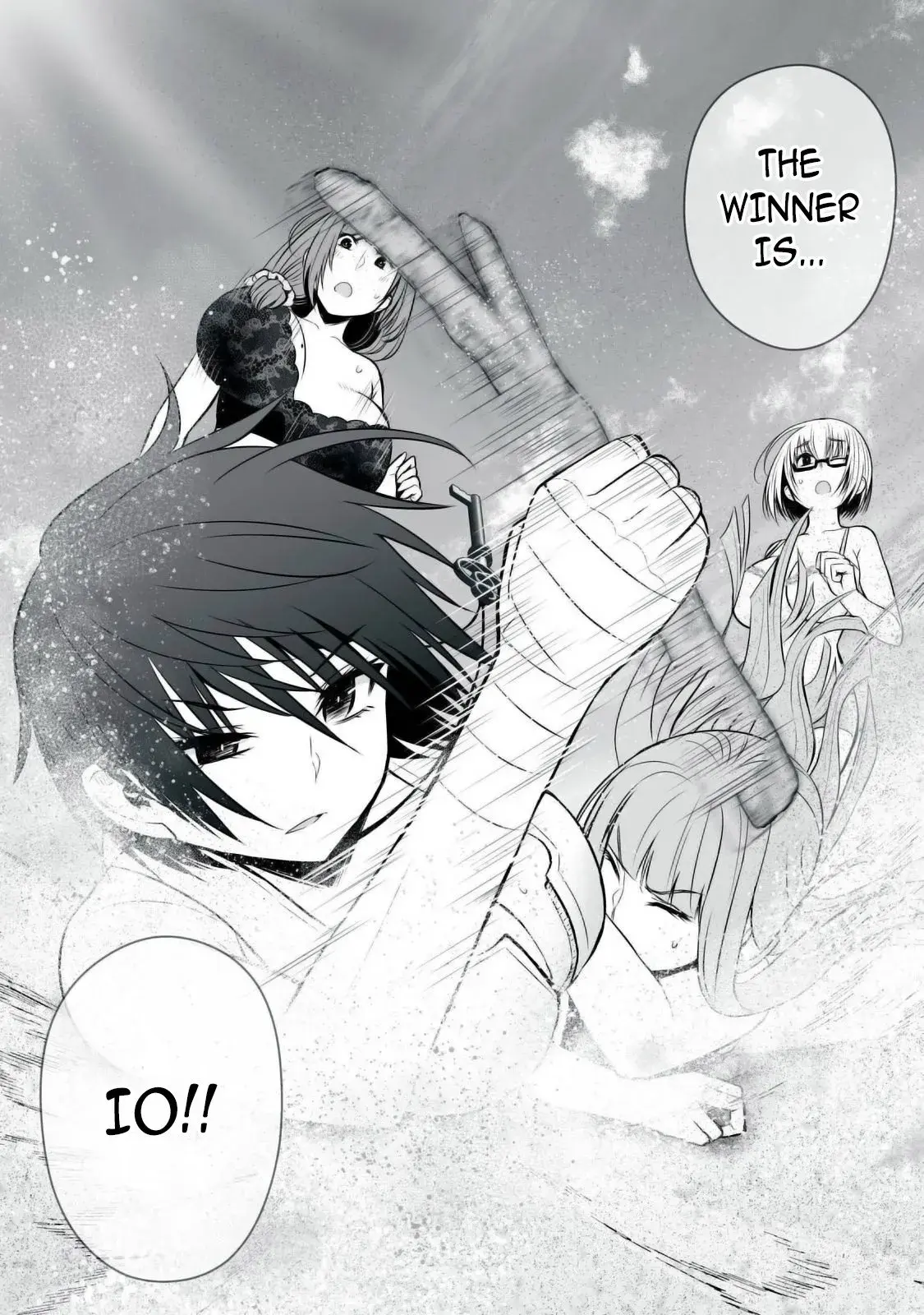 Isekai Rakuraku Survival ~Seizon Skill Kyousha no Ore ga Bishoujo Yonin to Class Mujintou Seikatsu~ — Chapter 34 — Page 11