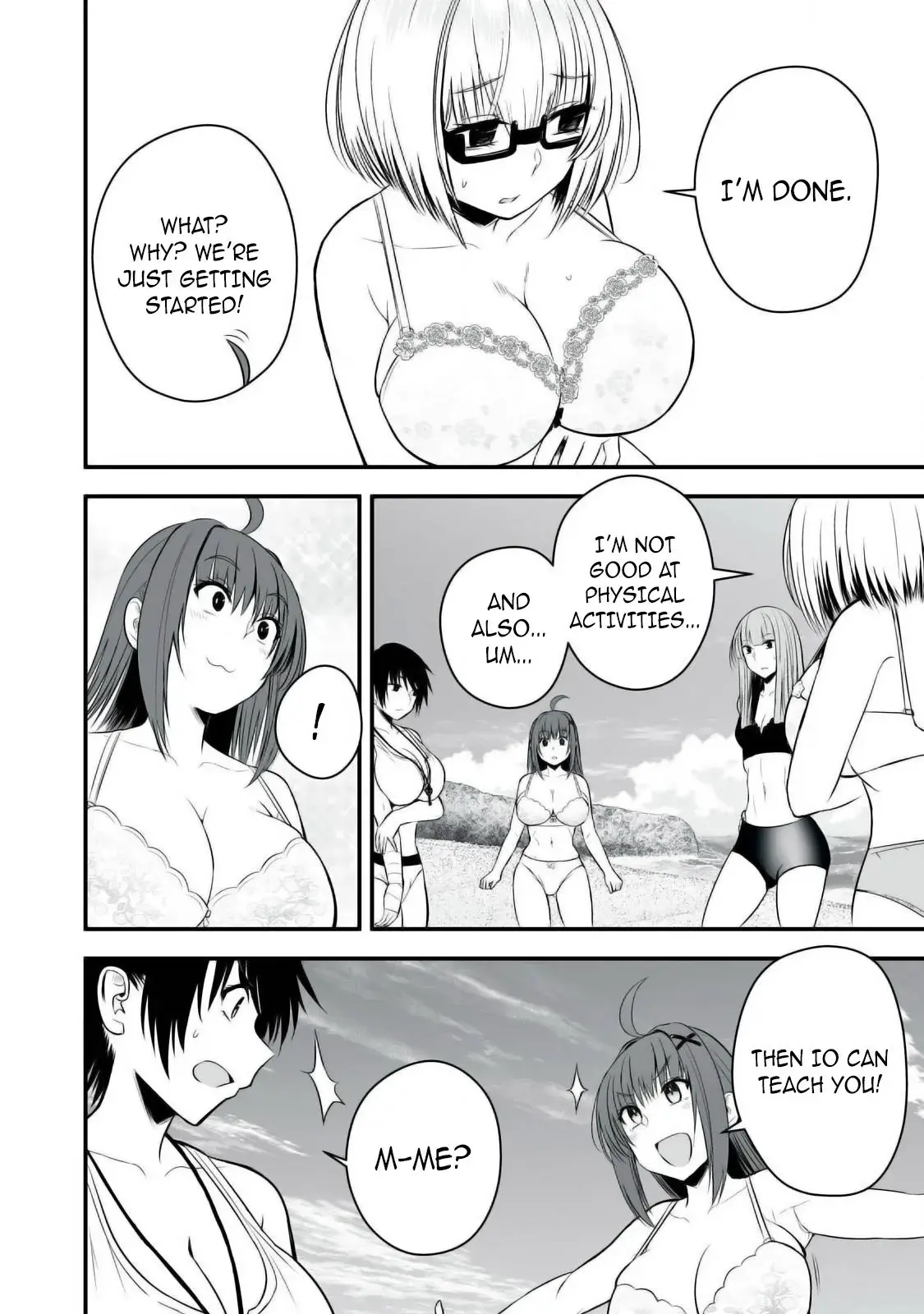 Isekai Rakuraku Survival ~Seizon Skill Kyousha no Ore ga Bishoujo Yonin to Class Mujintou Seikatsu~ — Chapter 34 — Page 13
