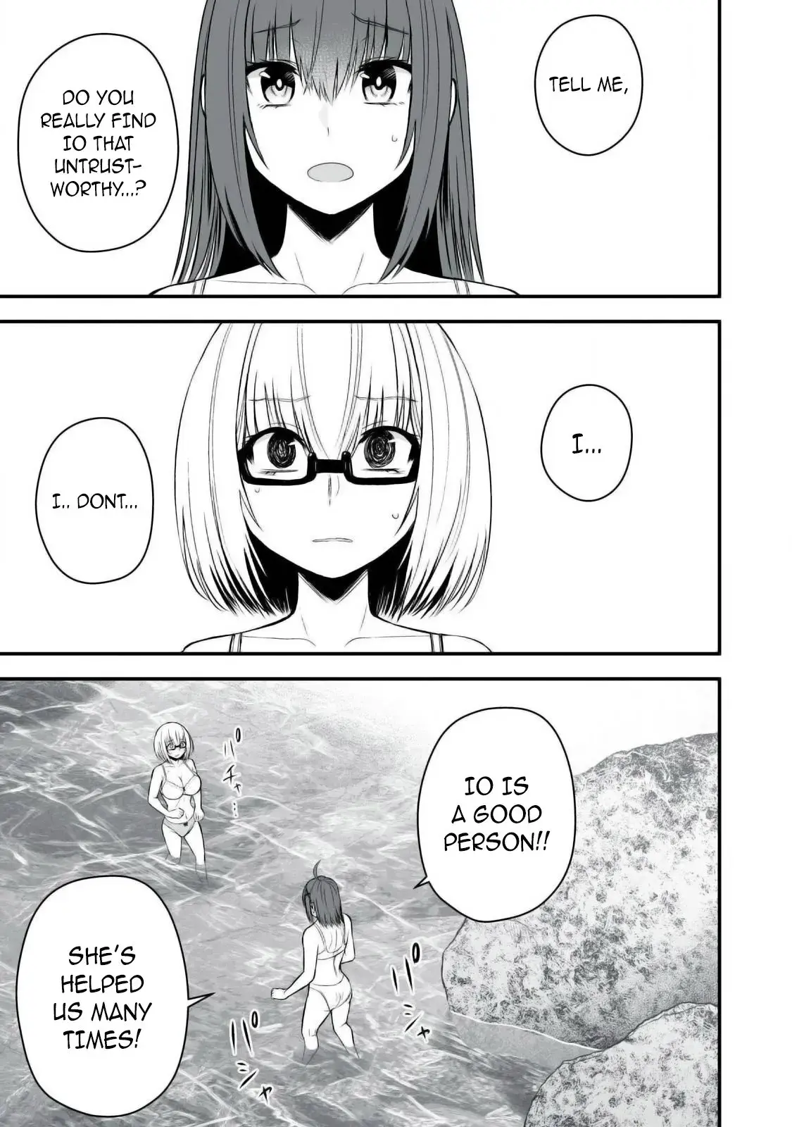 Isekai Rakuraku Survival ~Seizon Skill Kyousha no Ore ga Bishoujo Yonin to Class Mujintou Seikatsu~ — Chapter 34 — Page 16