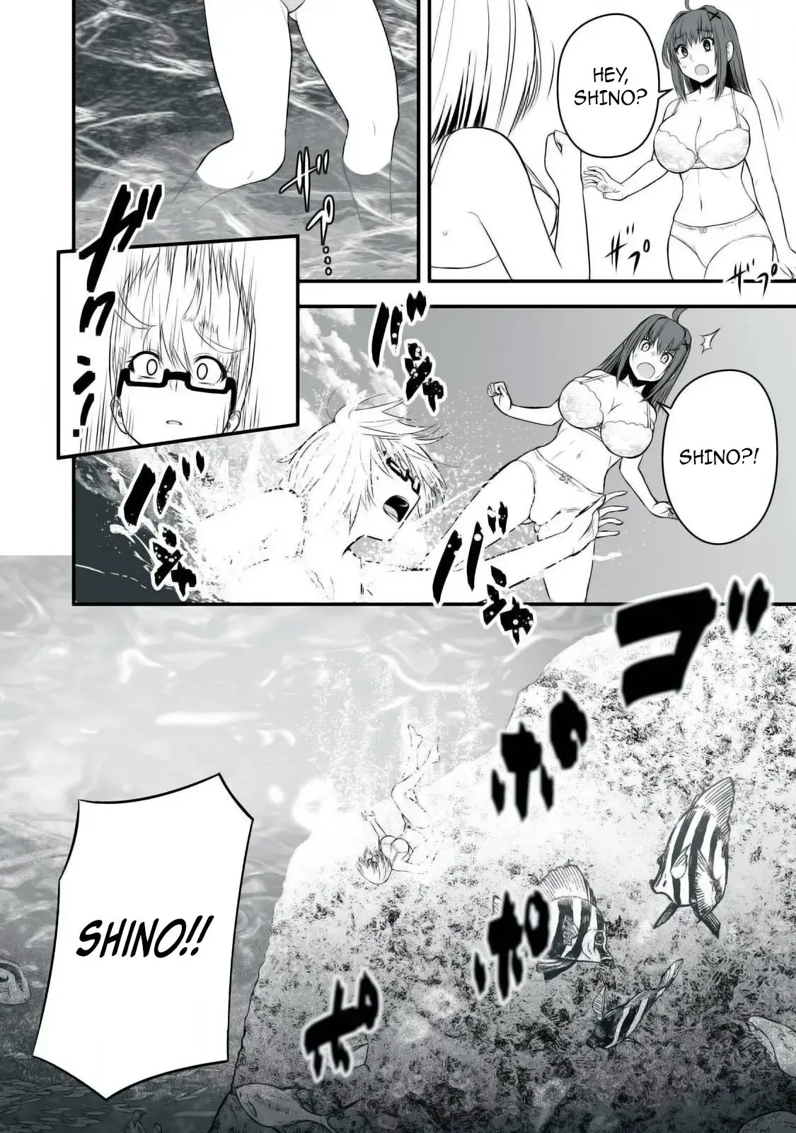 Isekai Rakuraku Survival ~Seizon Skill Kyousha no Ore ga Bishoujo Yonin to Class Mujintou Seikatsu~ — Chapter 34 — Page 17