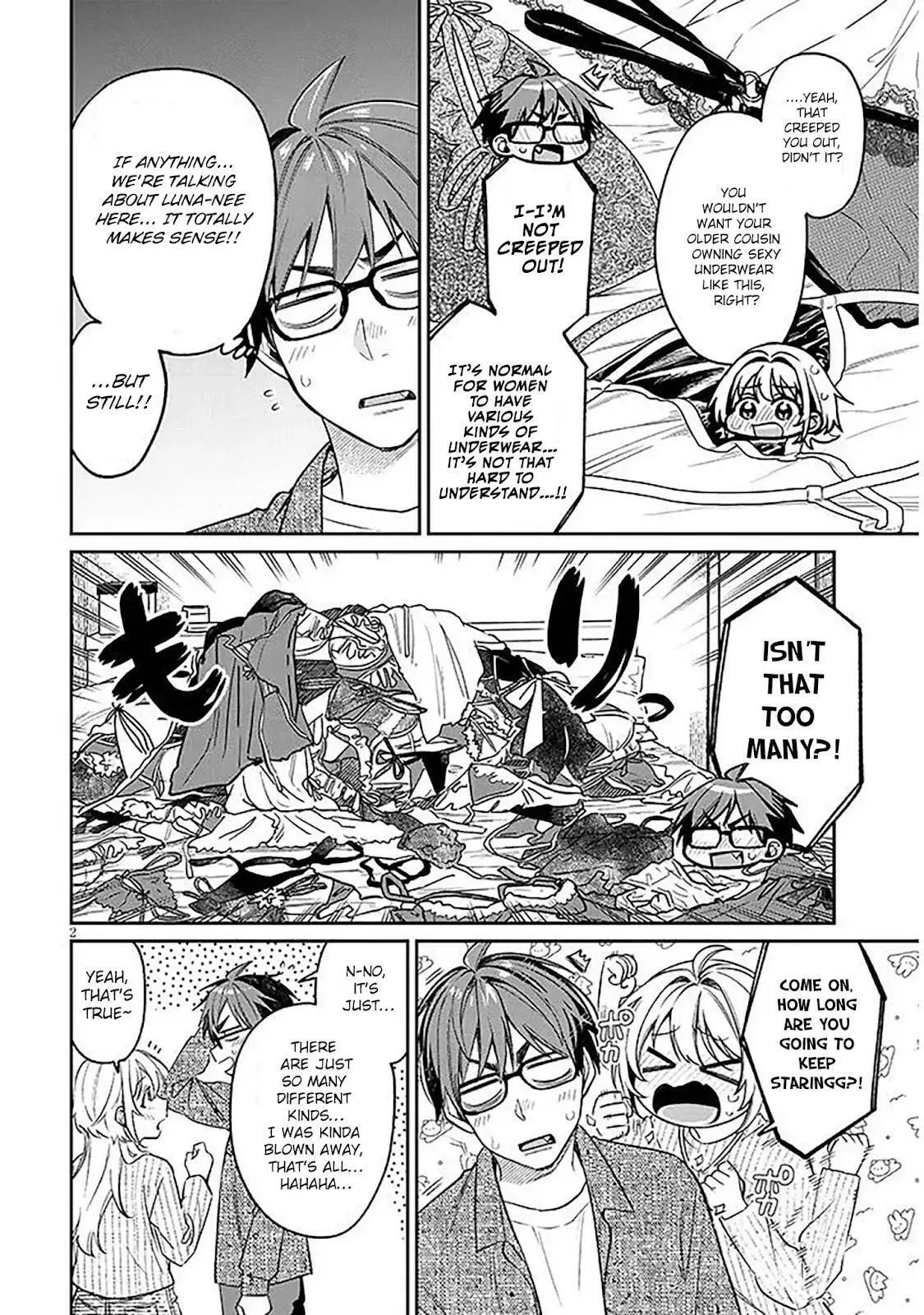 A Quirky Girl Is Inviting Me To Bed — Chapter 19.1 — Page 2