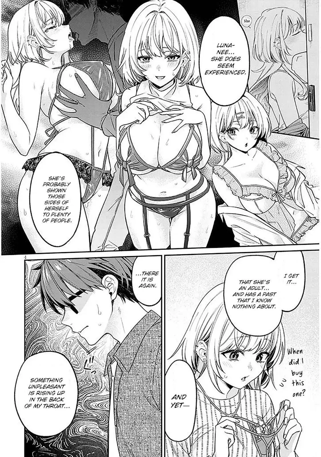 A Quirky Girl Is Inviting Me To Bed — Chapter 19.1 — Page 4