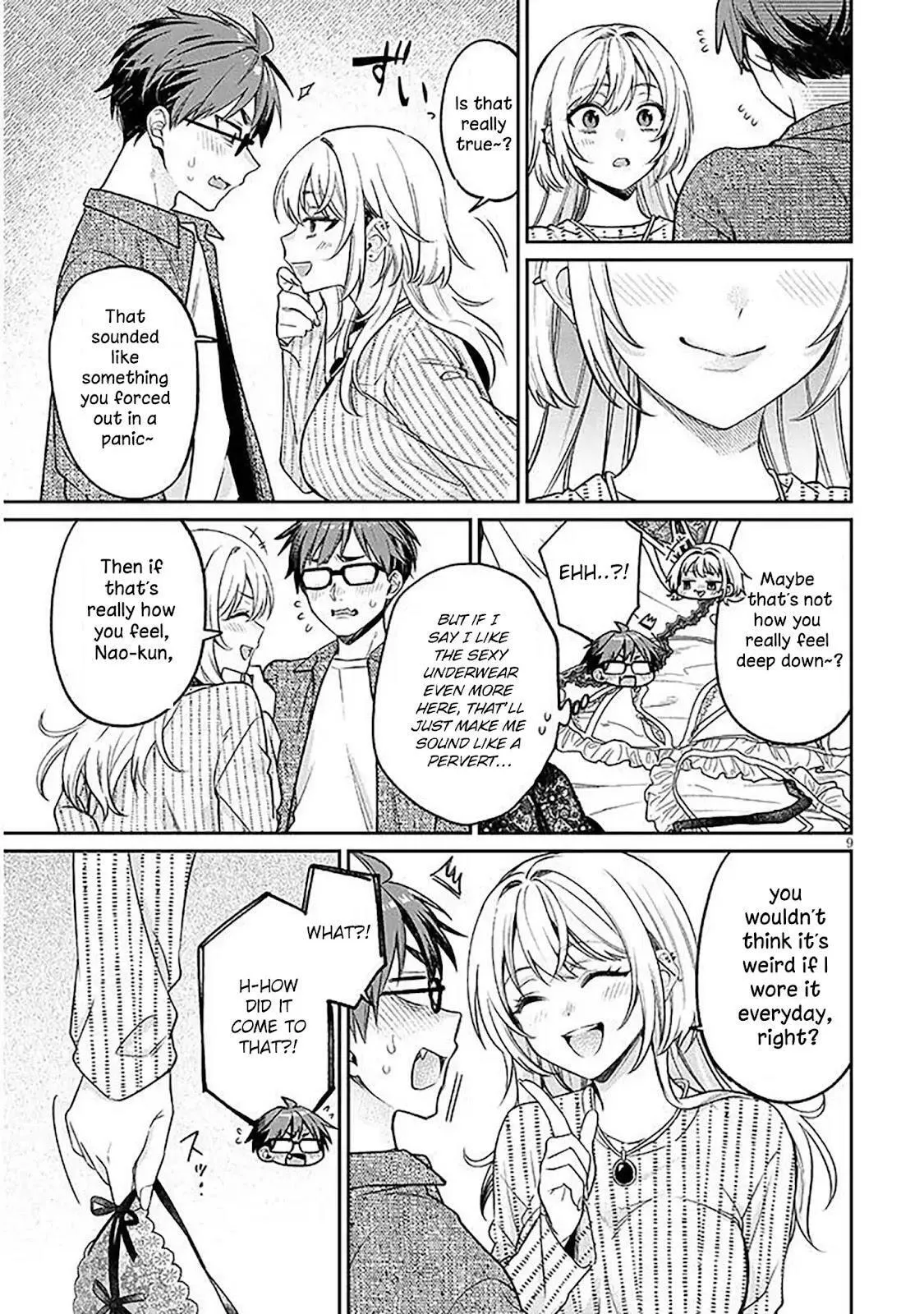 A Quirky Girl Is Inviting Me To Bed — Chapter 19.1 — Page 9