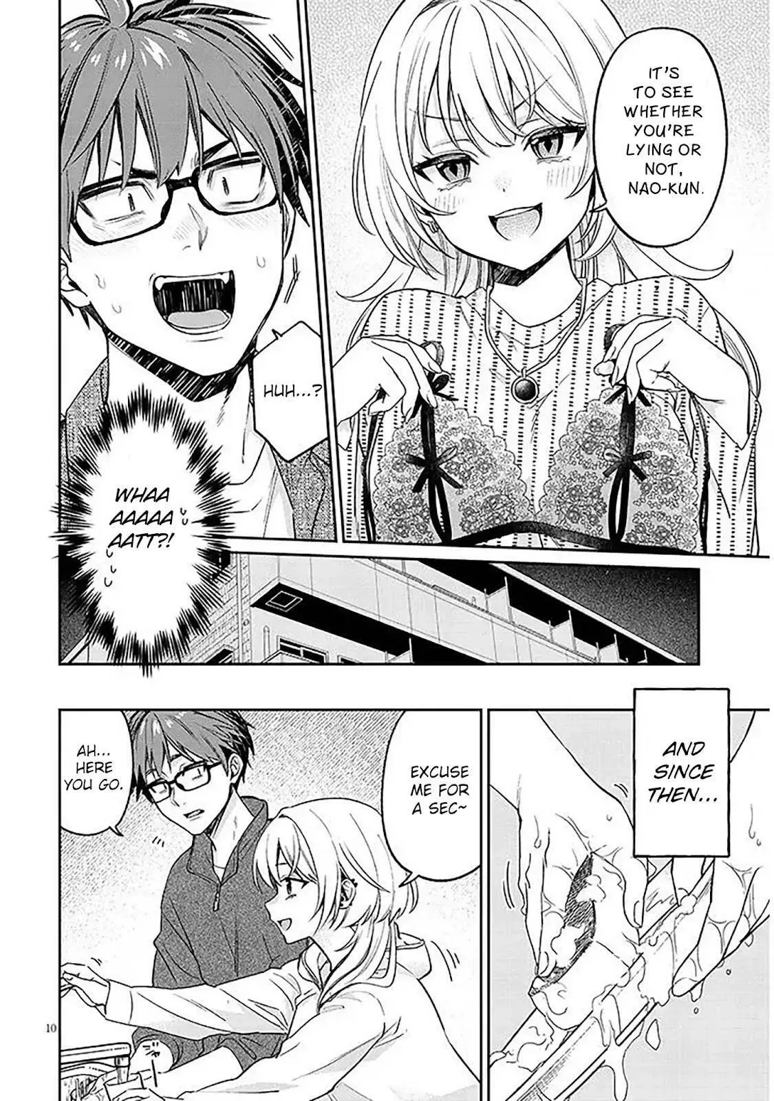 A Quirky Girl Is Inviting Me To Bed — Chapter 19.1 — Page 10