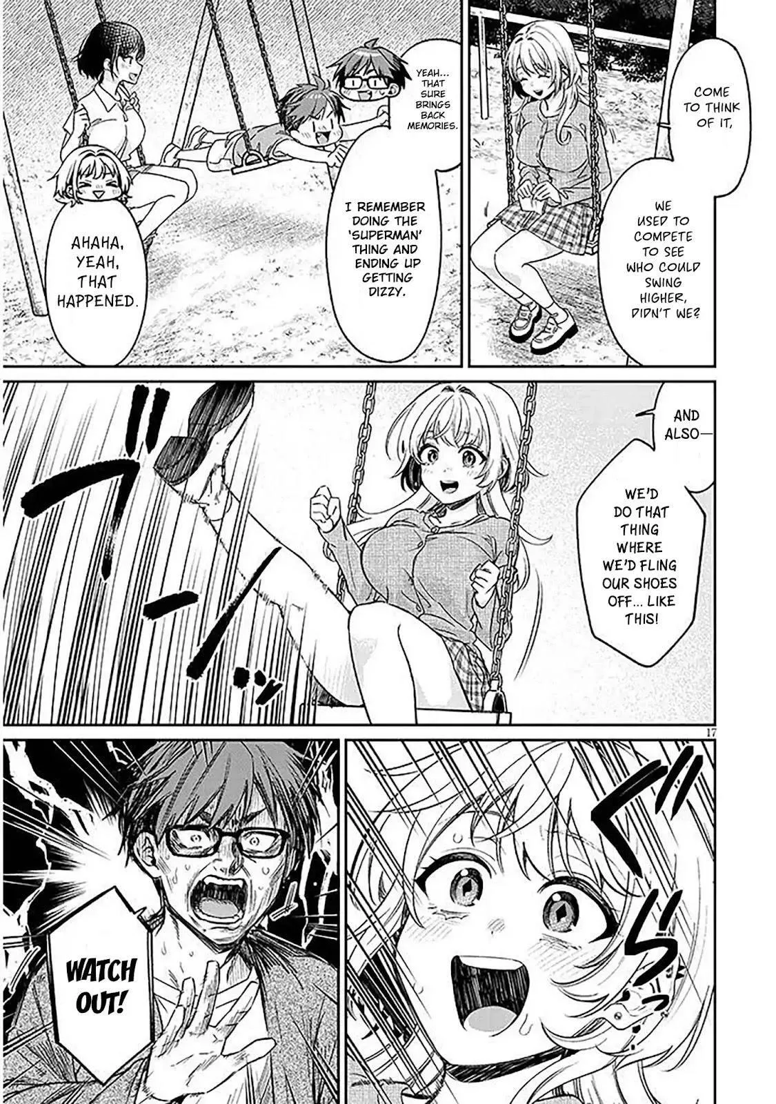 A Quirky Girl Is Inviting Me To Bed — Chapter 19.1 — Page 17