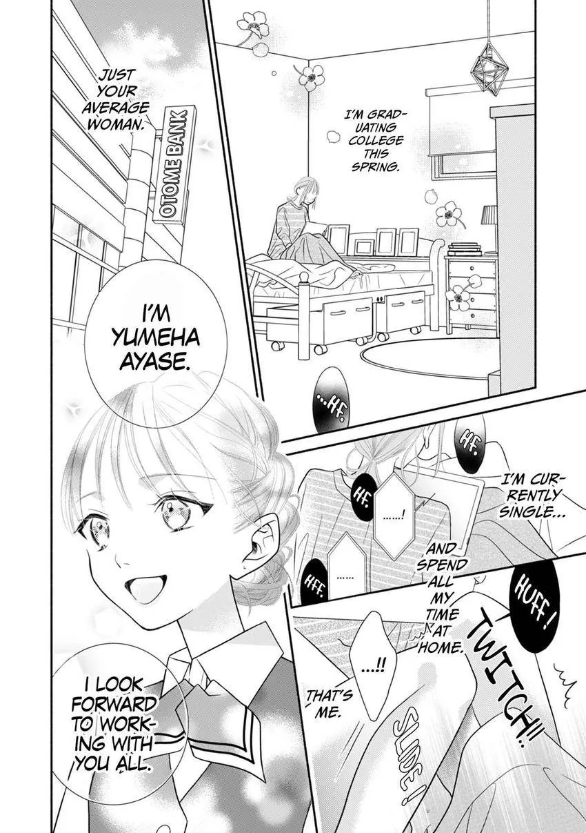 Jitsu wa Seiyoku Sugoin desu... Motoyan Joushi ga Suki de, Hoshikute, Tabetai — Chapter 0 — Page 2