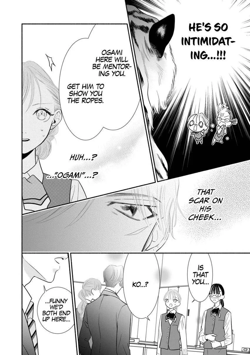 Jitsu wa Seiyoku Sugoin desu... Motoyan Joushi ga Suki de, Hoshikute, Tabetai — Chapter 1 — Page 4