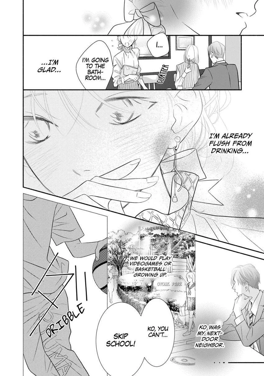 Jitsu wa Seiyoku Sugoin desu... Motoyan Joushi ga Suki de, Hoshikute, Tabetai — Chapter 1 — Page 10