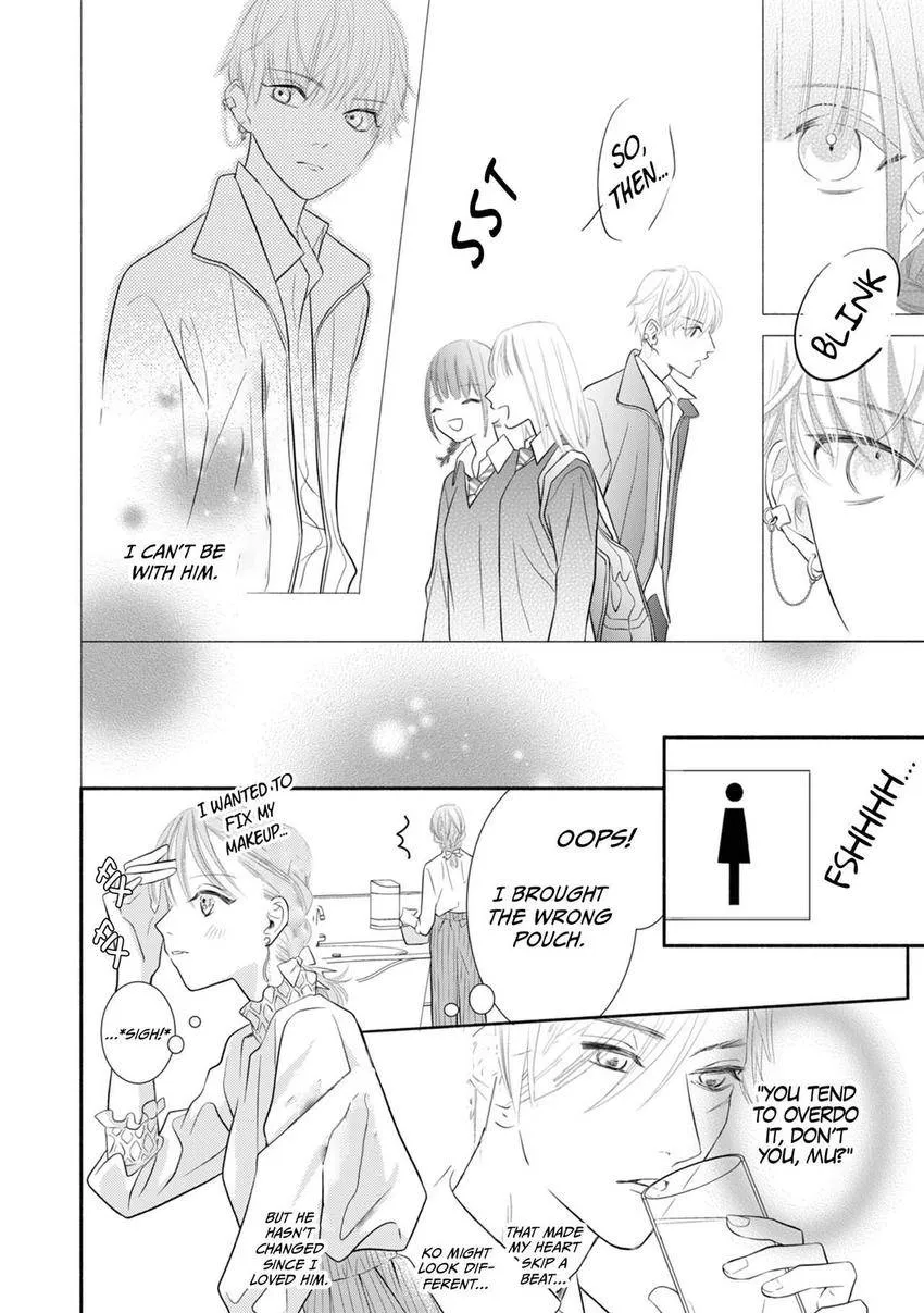 Jitsu wa Seiyoku Sugoin desu... Motoyan Joushi ga Suki de, Hoshikute, Tabetai — Chapter 1 — Page 14