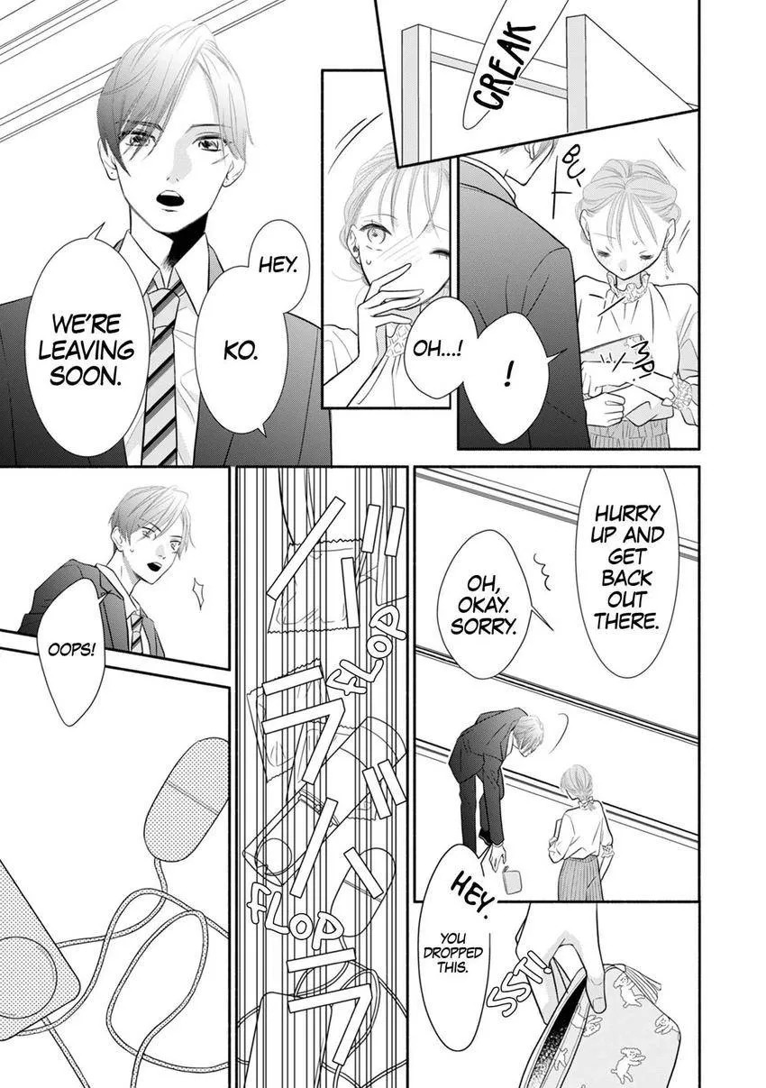 Jitsu wa Seiyoku Sugoin desu... Motoyan Joushi ga Suki de, Hoshikute, Tabetai — Chapter 1 — Page 15