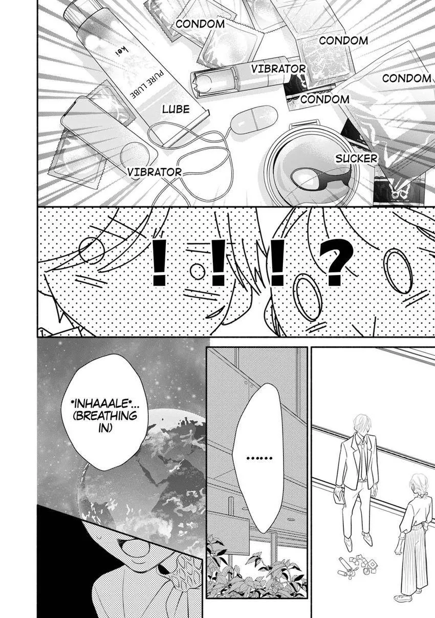 Jitsu wa Seiyoku Sugoin desu... Motoyan Joushi ga Suki de, Hoshikute, Tabetai — Chapter 1 — Page 16
