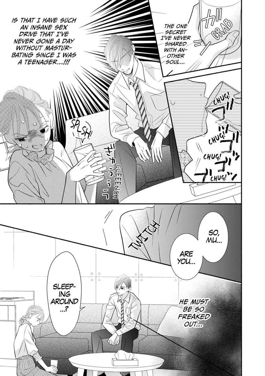 Jitsu wa Seiyoku Sugoin desu... Motoyan Joushi ga Suki de, Hoshikute, Tabetai — Chapter 1 — Page 19