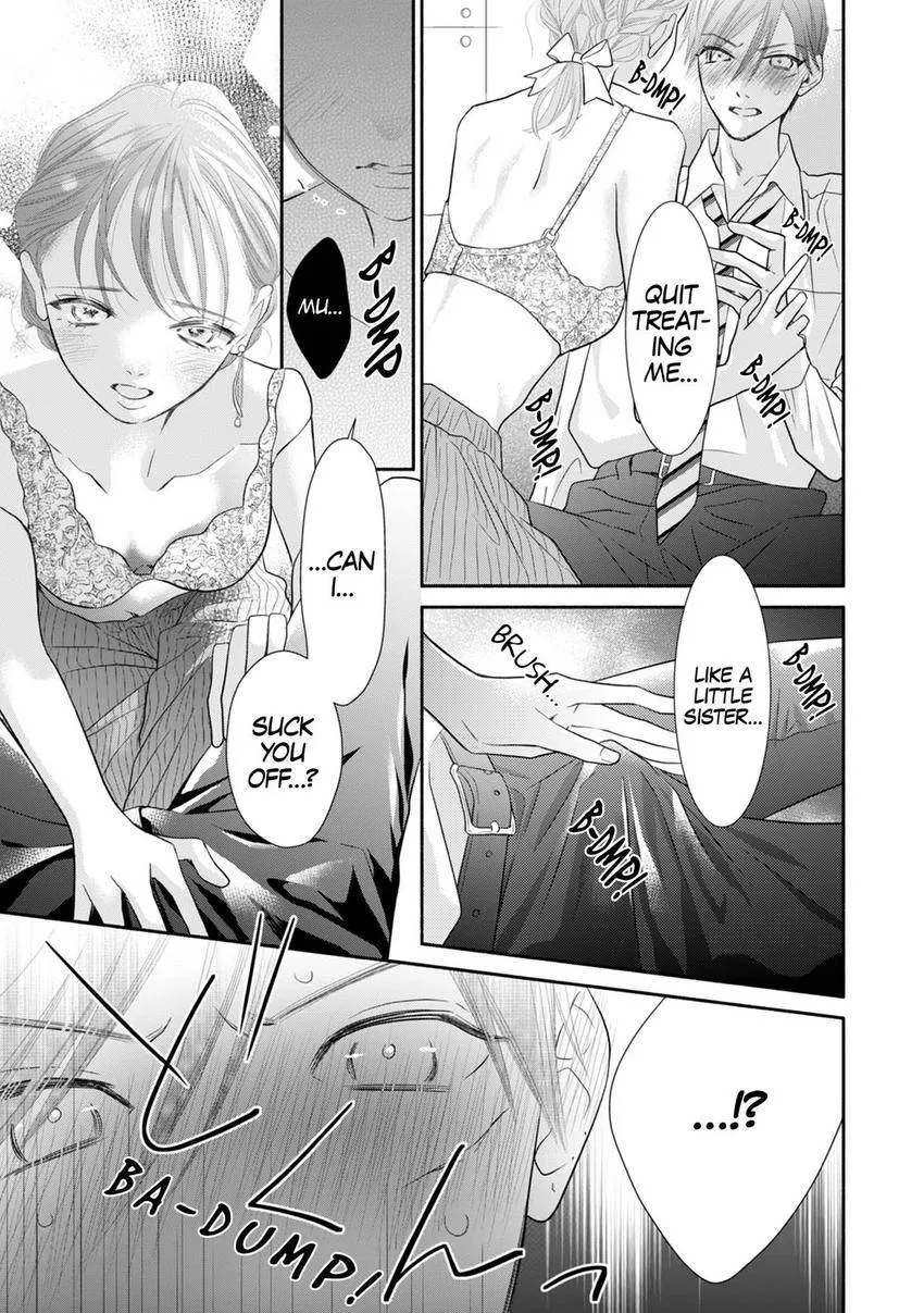 Jitsu wa Seiyoku Sugoin desu... Motoyan Joushi ga Suki de, Hoshikute, Tabetai — Chapter 1 — Page 25