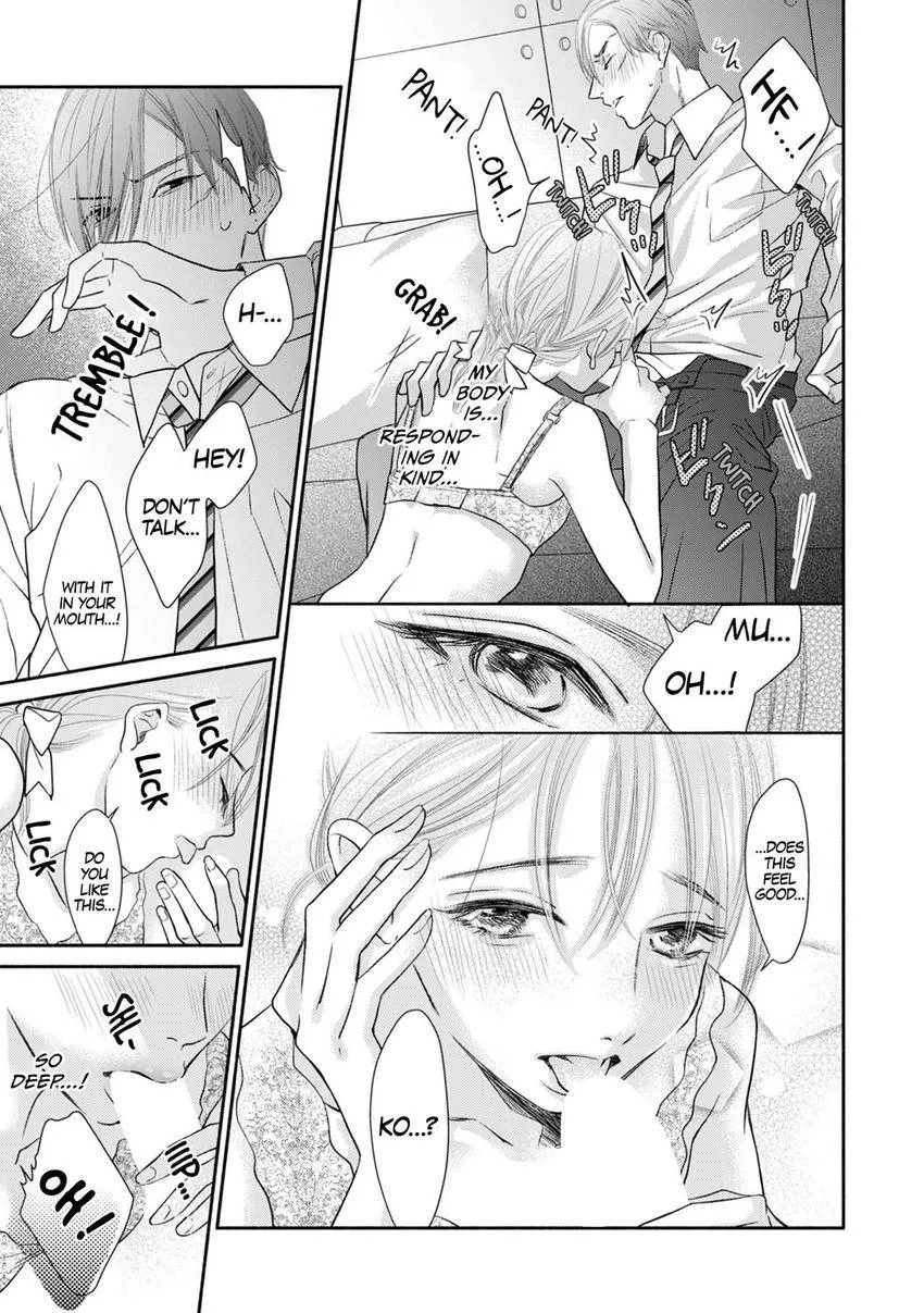 Jitsu wa Seiyoku Sugoin desu... Motoyan Joushi ga Suki de, Hoshikute, Tabetai — Chapter 2 — Page 5