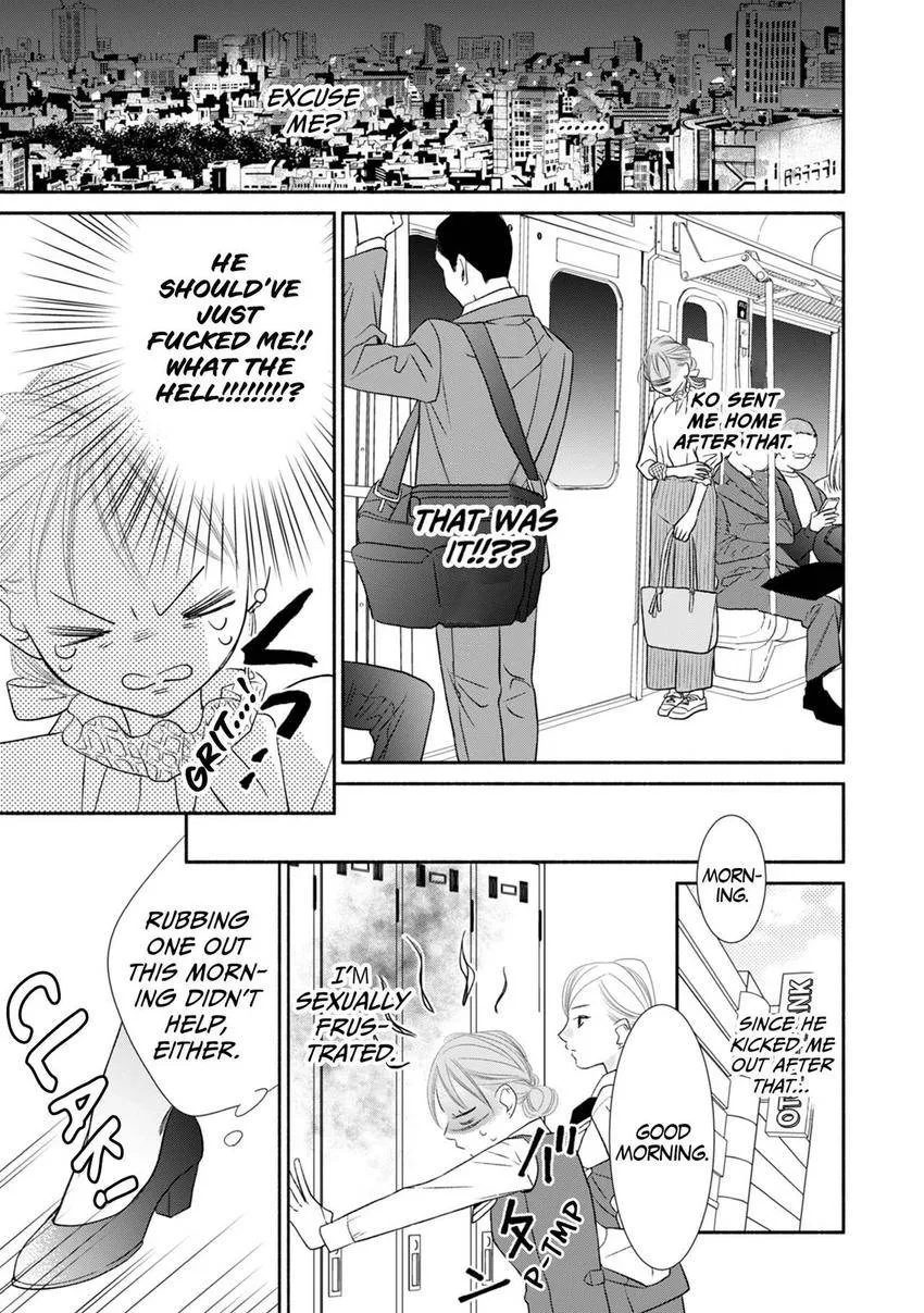 Jitsu wa Seiyoku Sugoin desu... Motoyan Joushi ga Suki de, Hoshikute, Tabetai — Chapter 2 — Page 11