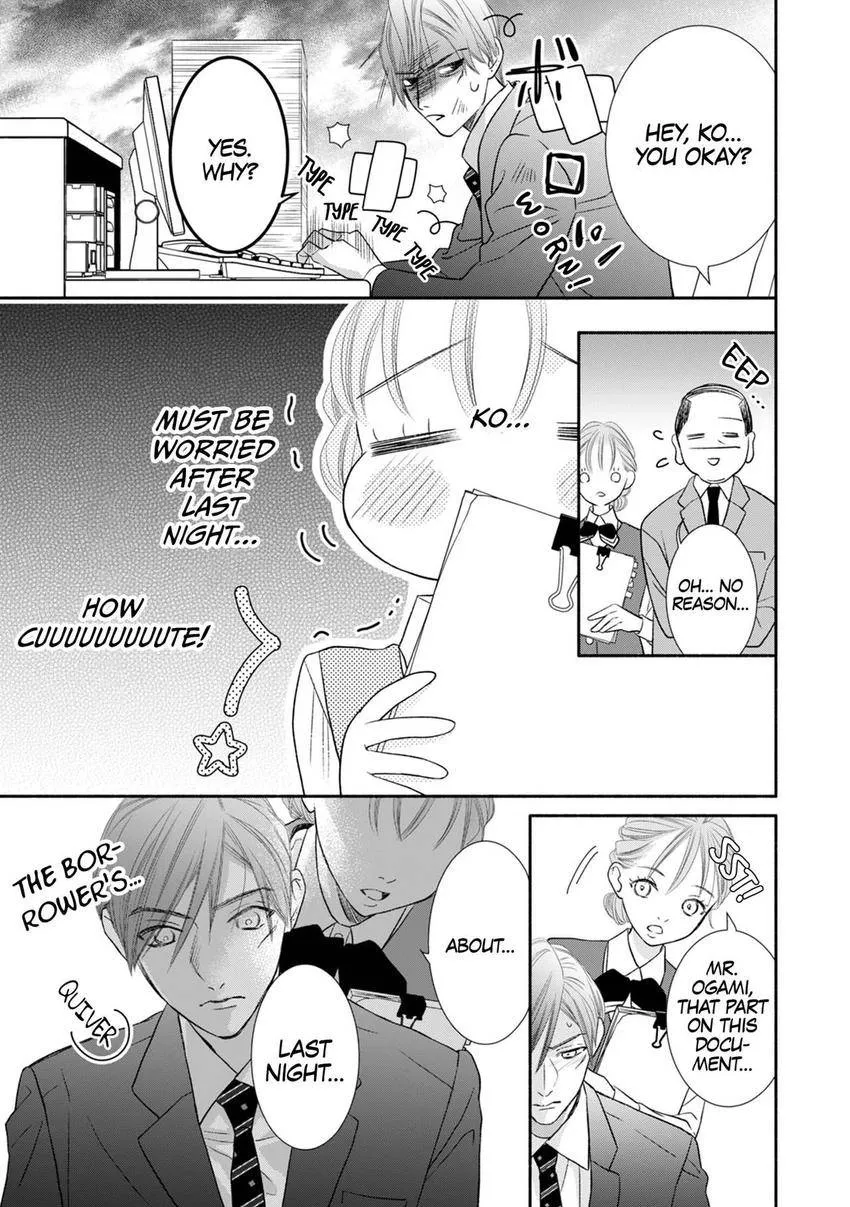 Jitsu wa Seiyoku Sugoin desu... Motoyan Joushi ga Suki de, Hoshikute, Tabetai — Chapter 2 — Page 13