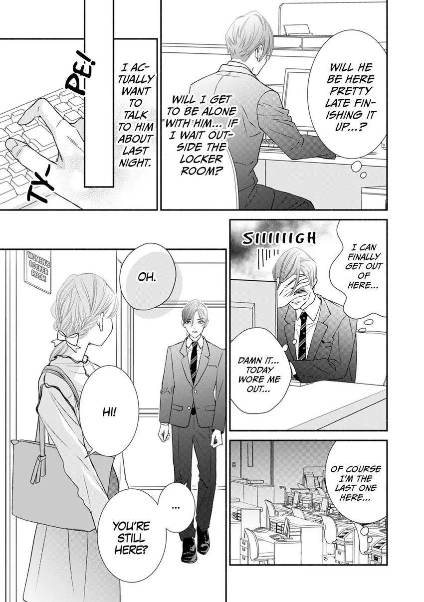 Jitsu wa Seiyoku Sugoin desu... Motoyan Joushi ga Suki de, Hoshikute, Tabetai — Chapter 2 — Page 15