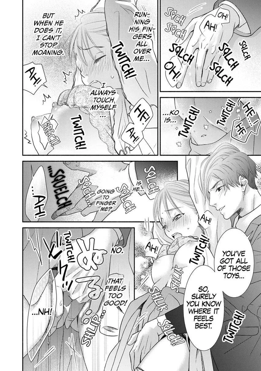 Jitsu wa Seiyoku Sugoin desu... Motoyan Joushi ga Suki de, Hoshikute, Tabetai — Chapter 2 — Page 22