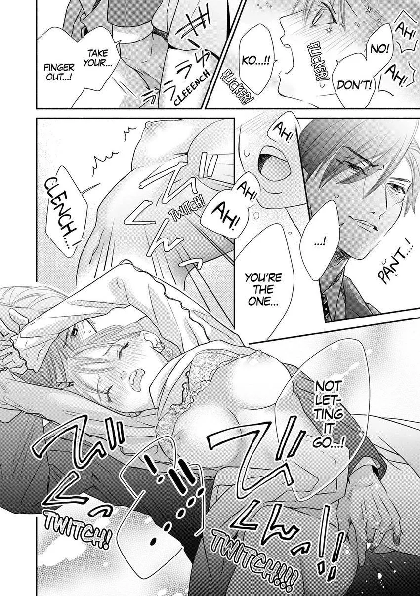Jitsu wa Seiyoku Sugoin desu... Motoyan Joushi ga Suki de, Hoshikute, Tabetai — Chapter 2 — Page 24