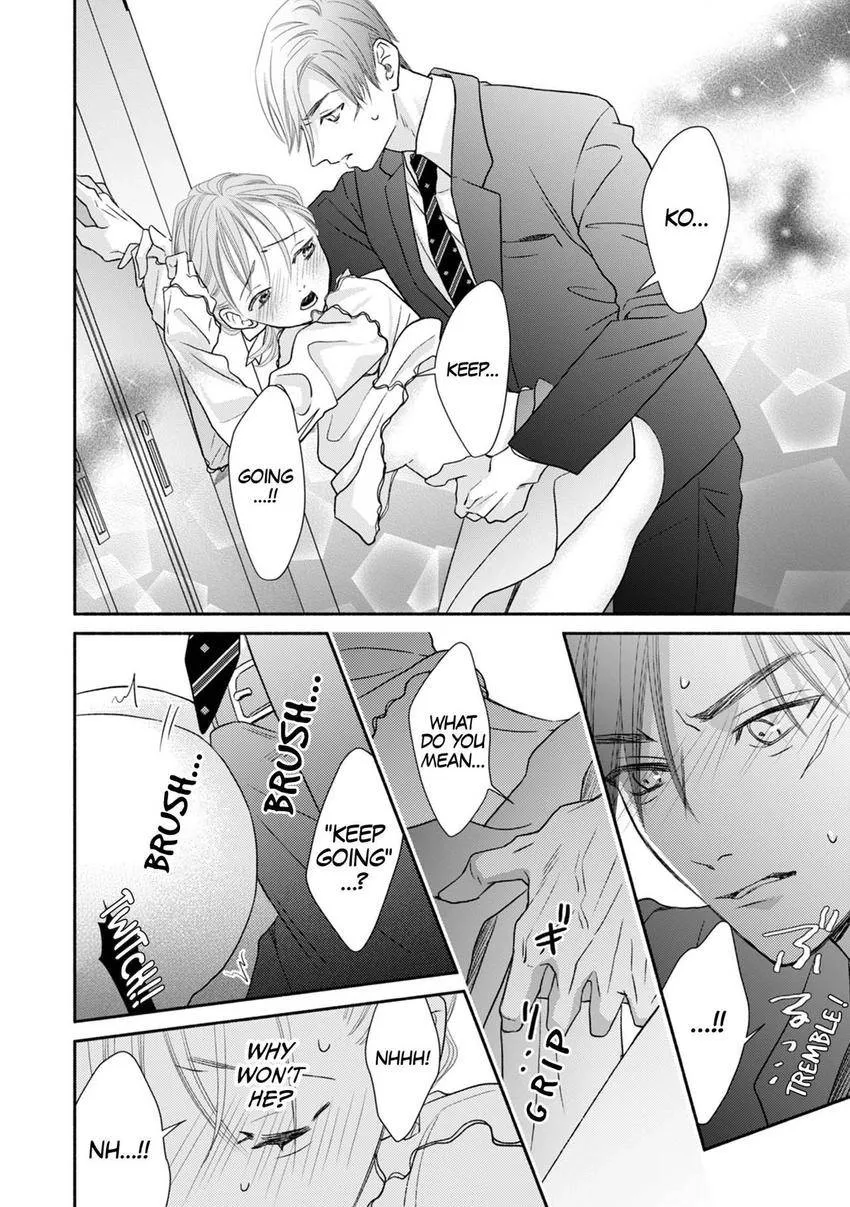 Jitsu wa Seiyoku Sugoin desu... Motoyan Joushi ga Suki de, Hoshikute, Tabetai — Chapter 3 — Page 2