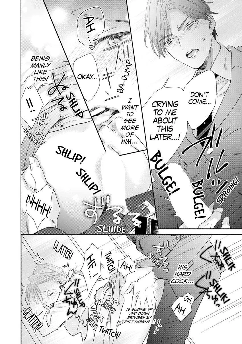 Jitsu wa Seiyoku Sugoin desu... Motoyan Joushi ga Suki de, Hoshikute, Tabetai — Chapter 3 — Page 4