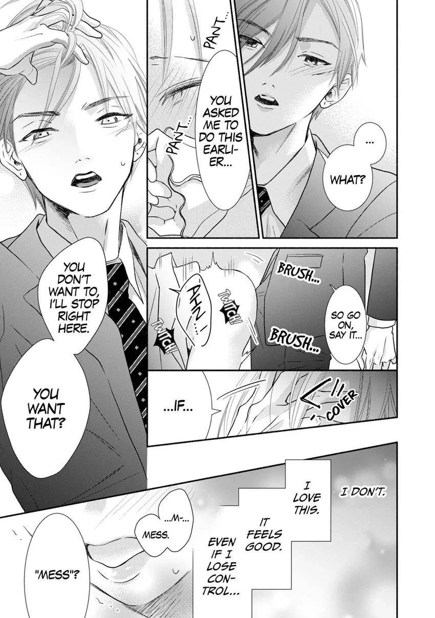 Jitsu wa Seiyoku Sugoin desu... Motoyan Joushi ga Suki de, Hoshikute, Tabetai — Chapter 3 — Page 7