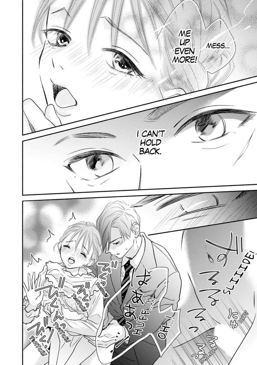 Jitsu wa Seiyoku Sugoin desu... Motoyan Joushi ga Suki de, Hoshikute, Tabetai — Chapter 3 — Page 8