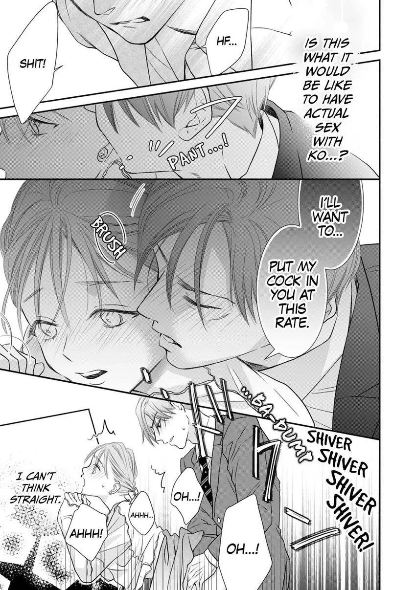 Jitsu wa Seiyoku Sugoin desu... Motoyan Joushi ga Suki de, Hoshikute, Tabetai — Chapter 3 — Page 11