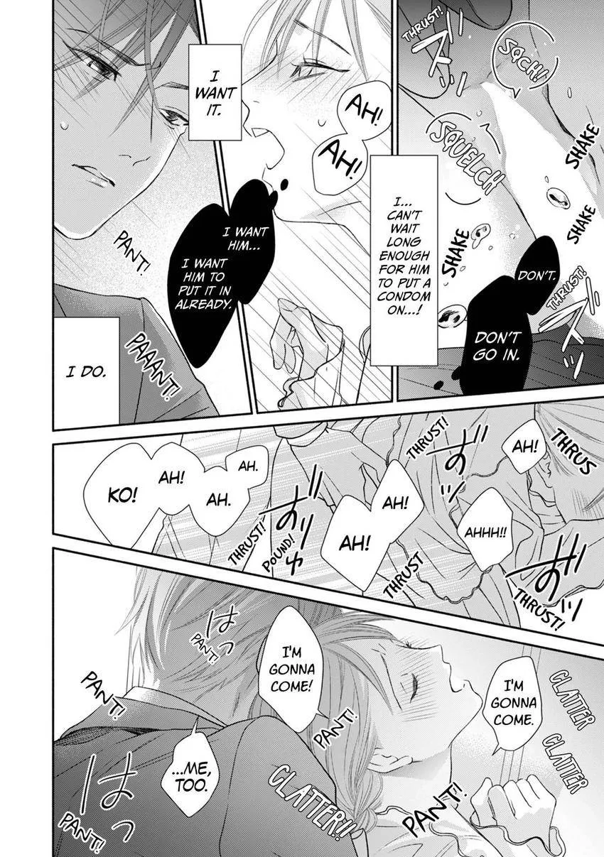 Jitsu wa Seiyoku Sugoin desu... Motoyan Joushi ga Suki de, Hoshikute, Tabetai — Chapter 3 — Page 12