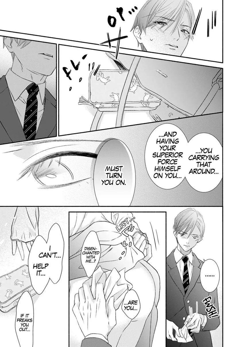 Jitsu wa Seiyoku Sugoin desu... Motoyan Joushi ga Suki de, Hoshikute, Tabetai — Chapter 3 — Page 15